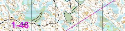 Långa Natten-träning, 12 km (2012-04-18)