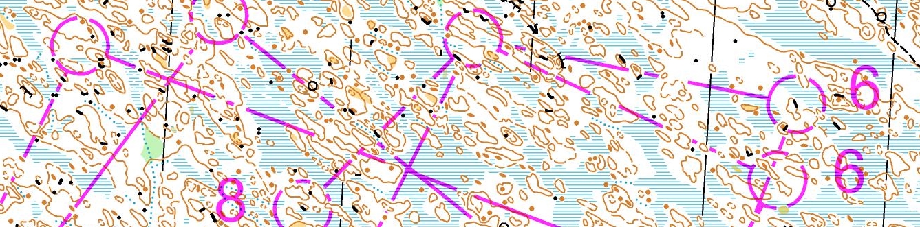 Smålandskavlefinslip 7,2 km (2013-10-24)