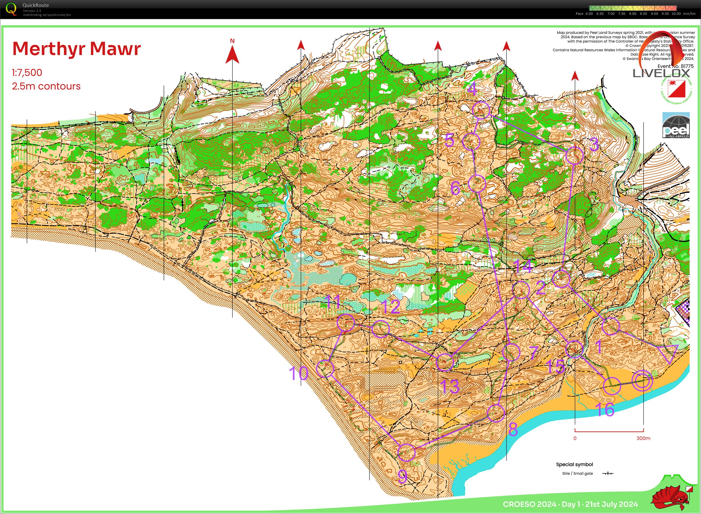 Croeso - Day 1 (2024-07-21)