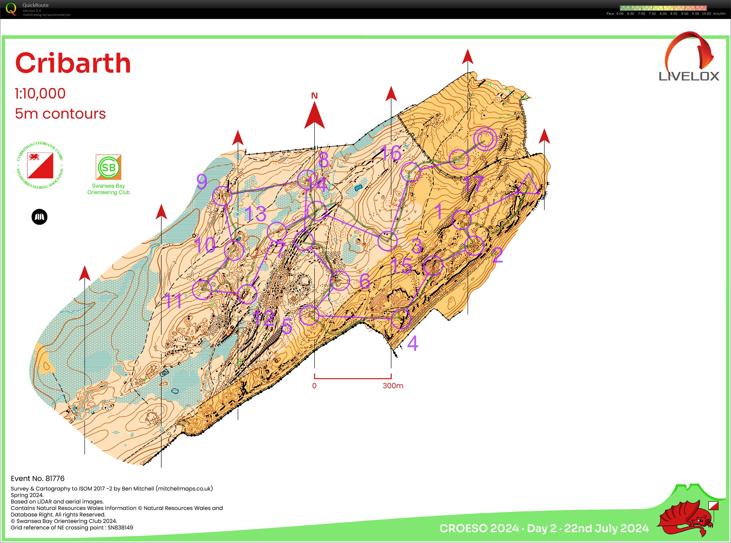 Croeso - Day 2 (2024-07-22)