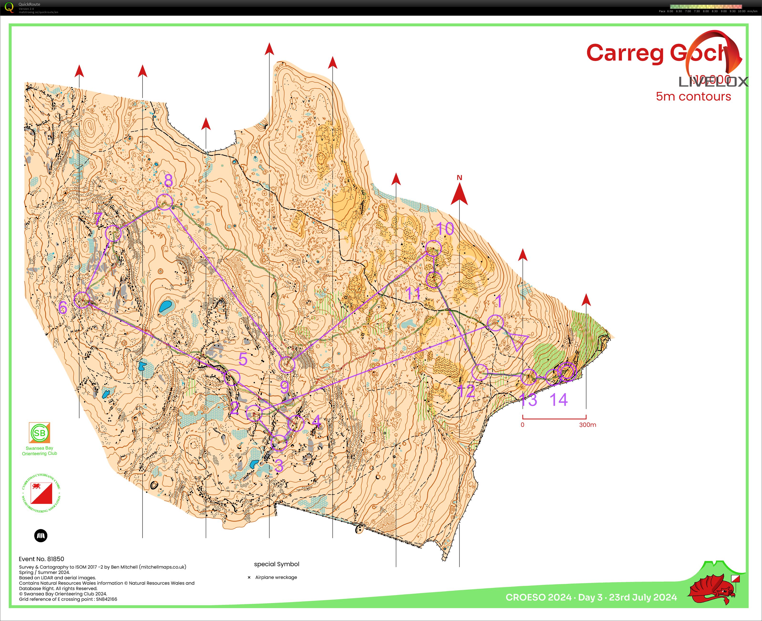 Croeso - Day 3 (2024-07-23)