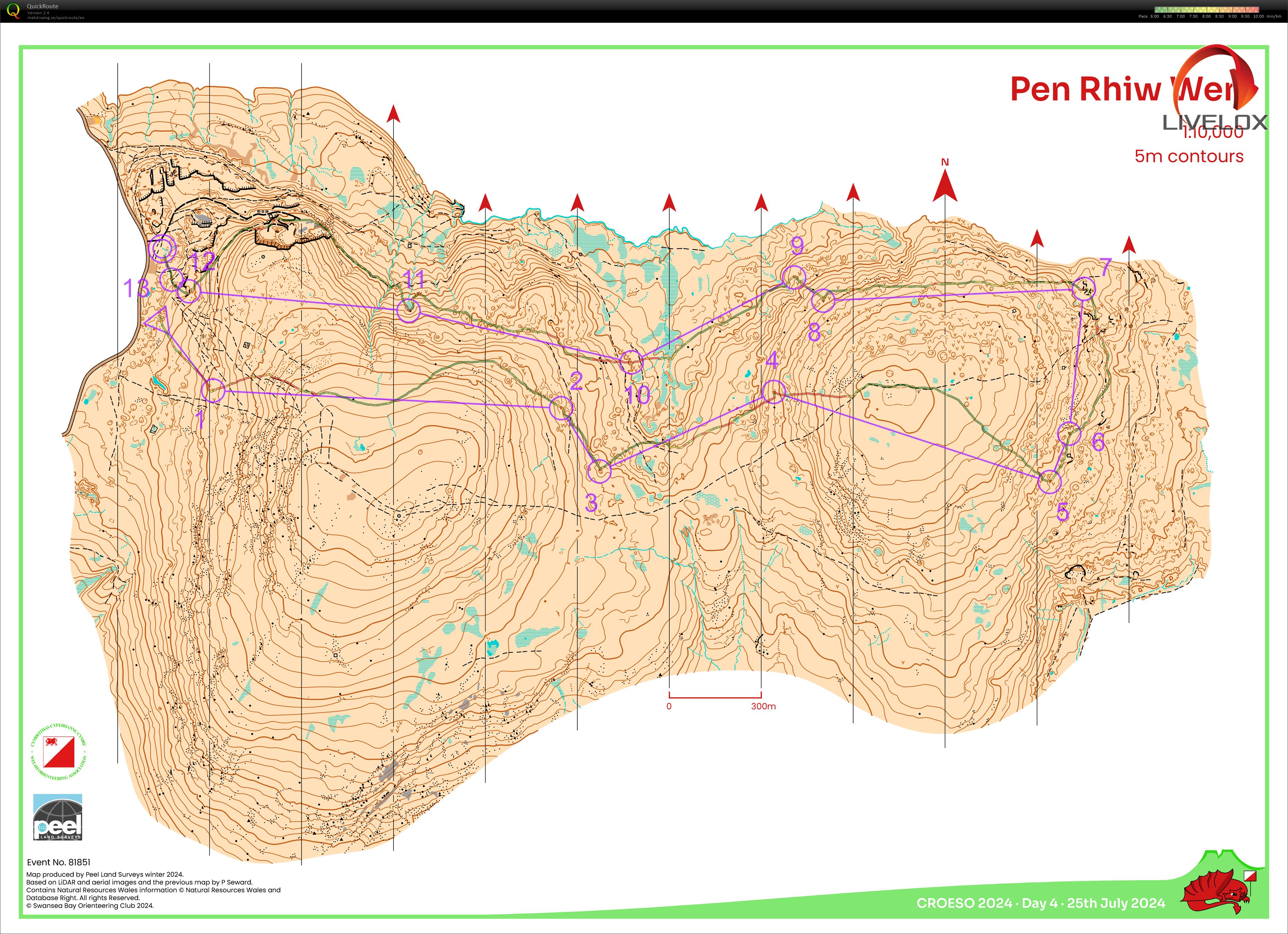 Croeso - Day 4 (25/07/2024)