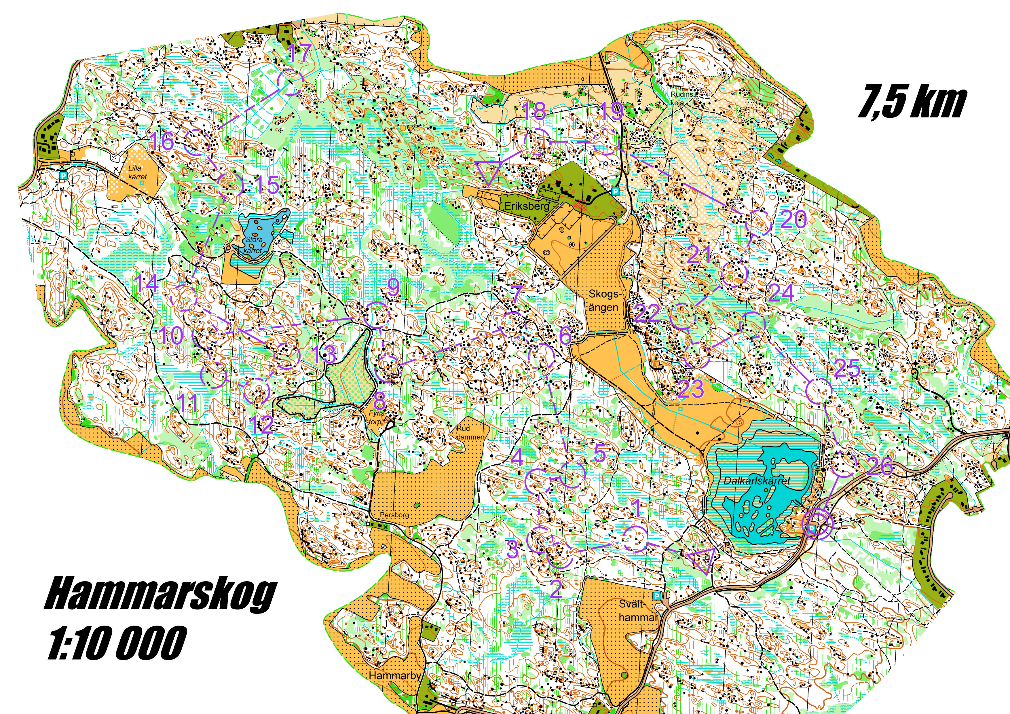 O-tek Hammarskog (25.09.2024)